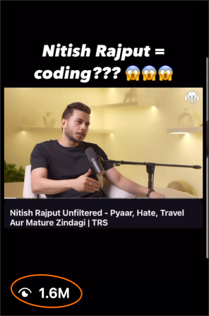 Instagram Reel